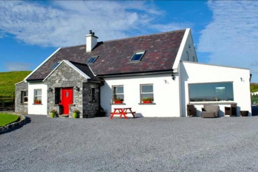 Cliffs View Self Catering @ Limestone Lodge Doolin Exterior foto