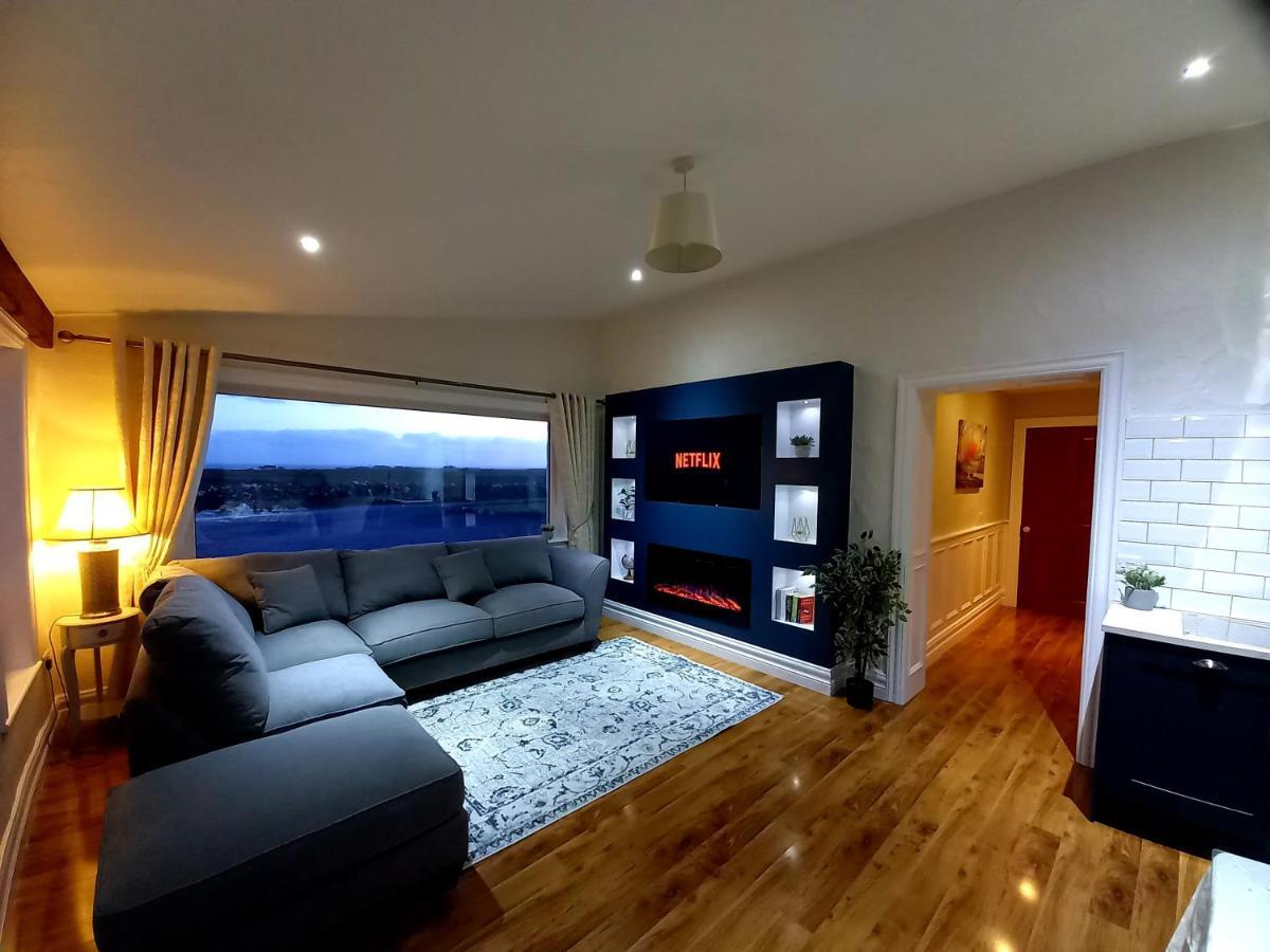 Cliffs View Self Catering @ Limestone Lodge Doolin Exterior foto
