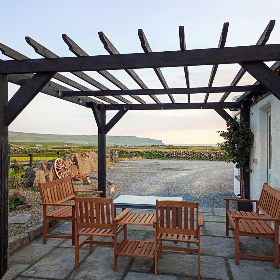 Cliffs View Self Catering @ Limestone Lodge Doolin Exterior foto